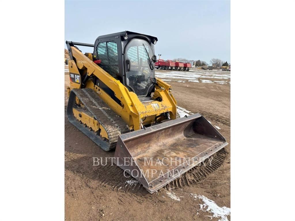 CAT 299D2 Rupsladers