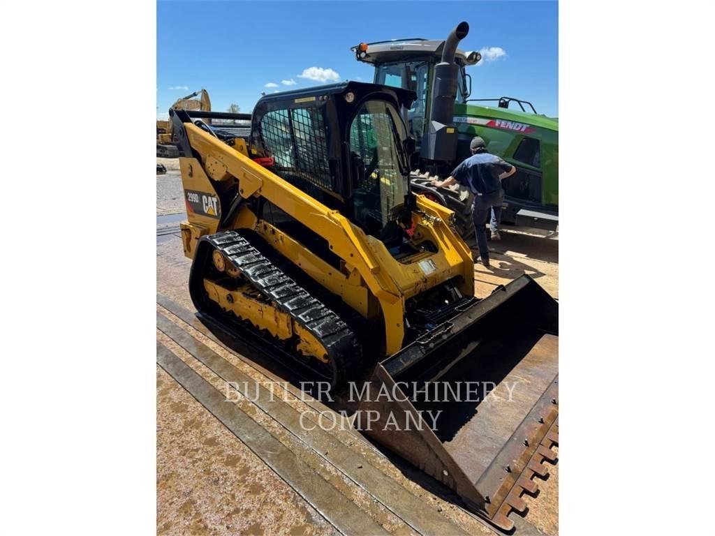 CAT 299D2 Rupsladers