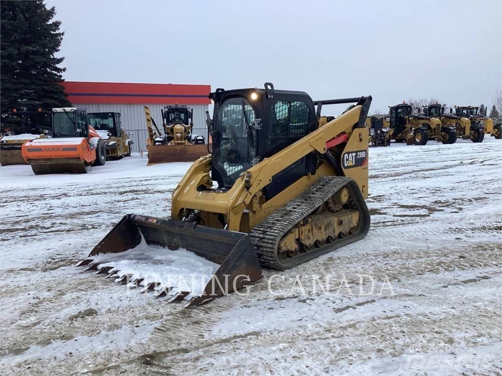 CAT 299D2 Rupsladers