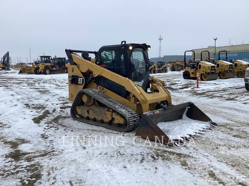 CAT 299D2 Rupsladers