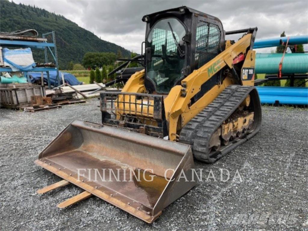 CAT 299D2 Rupsladers