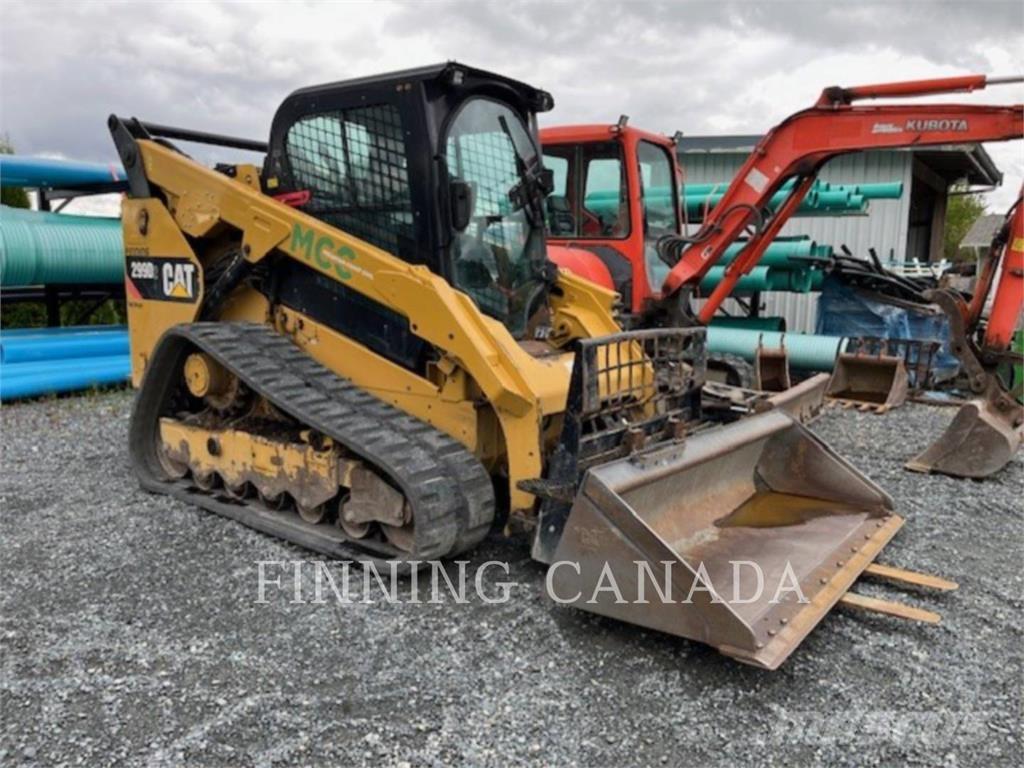 CAT 299D2 Rupsladers