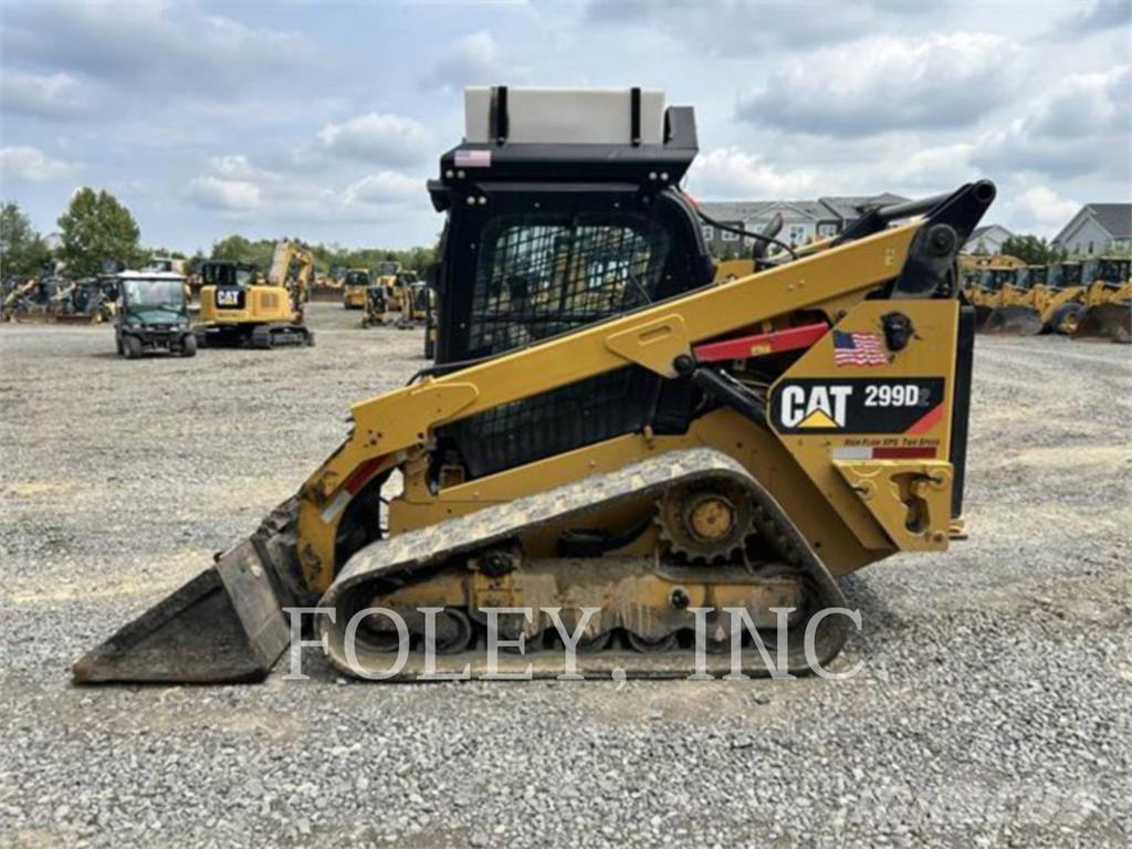 CAT 299D2 Rupsladers