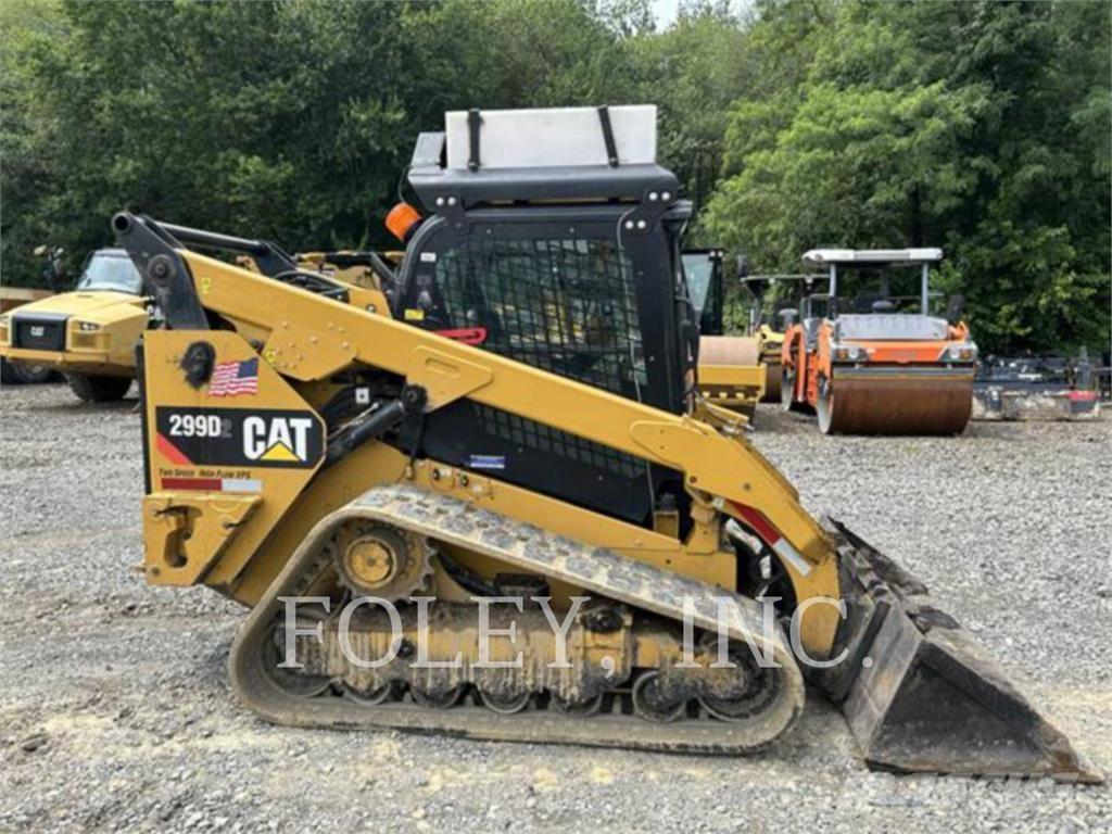 CAT 299D2 Rupsladers