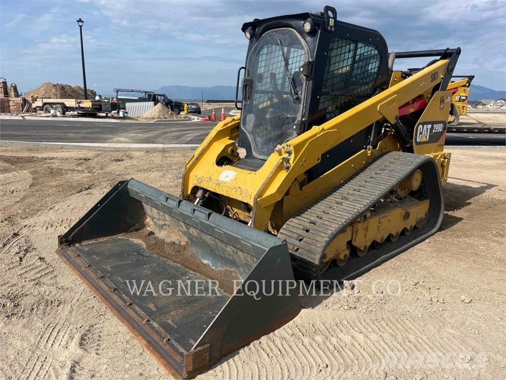 CAT 299D2 Rupsladers