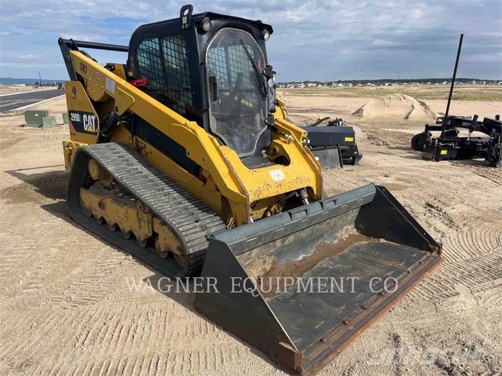 CAT 299D2 Rupsladers