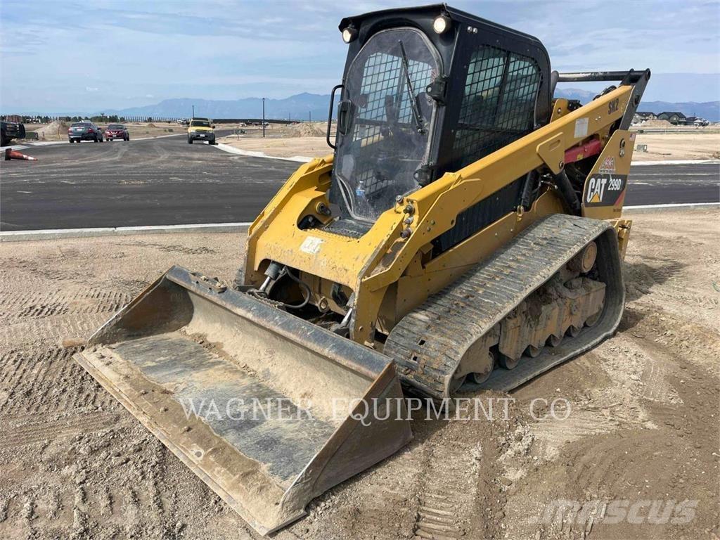 CAT 299D2 Rupsladers