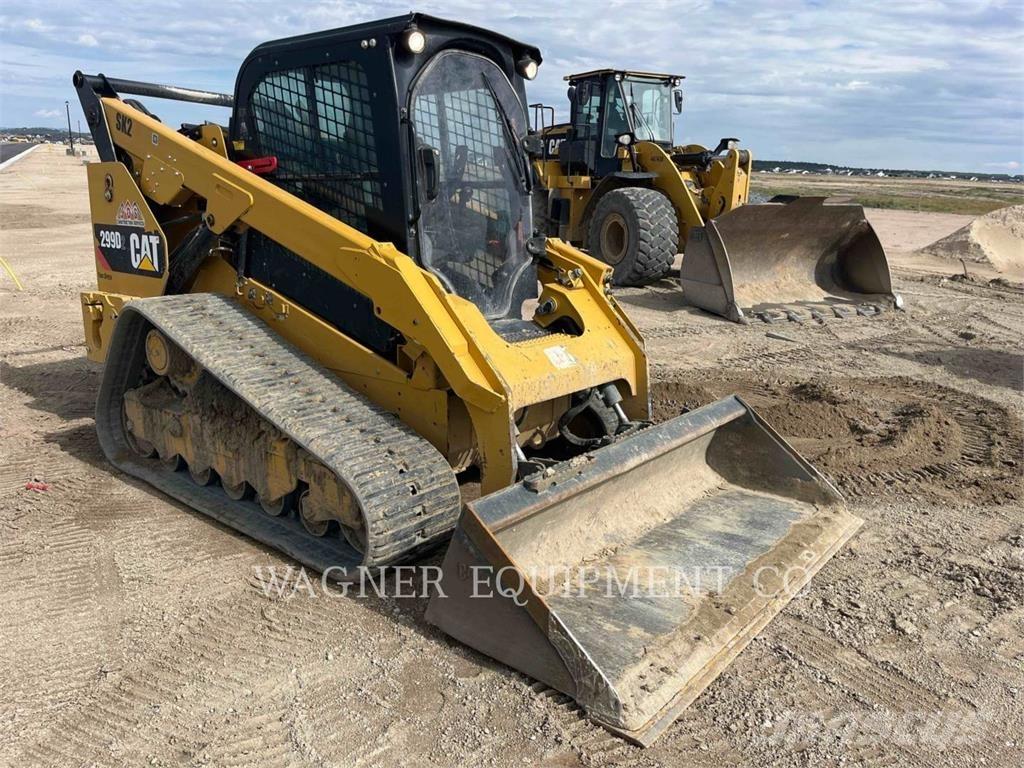 CAT 299D2 Rupsladers