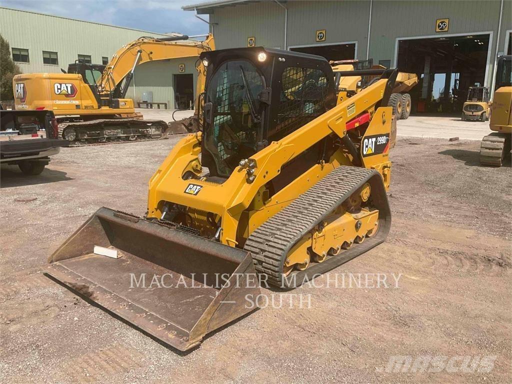 CAT 299D2 Rupsladers