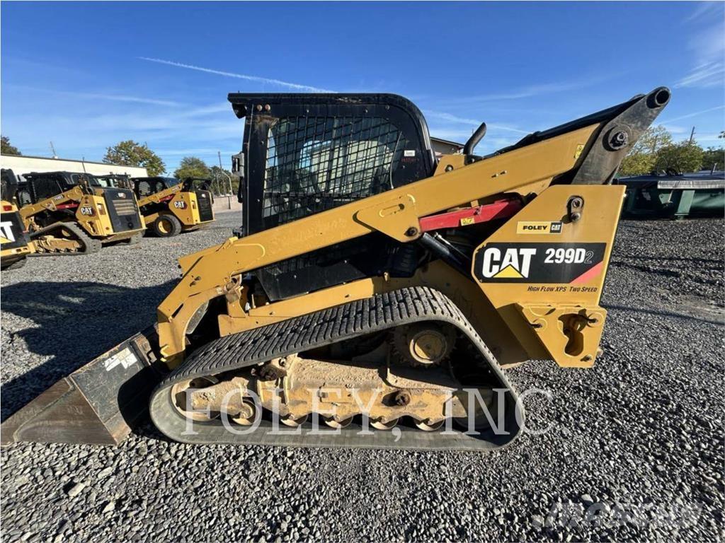 CAT 299D2 Rupsladers