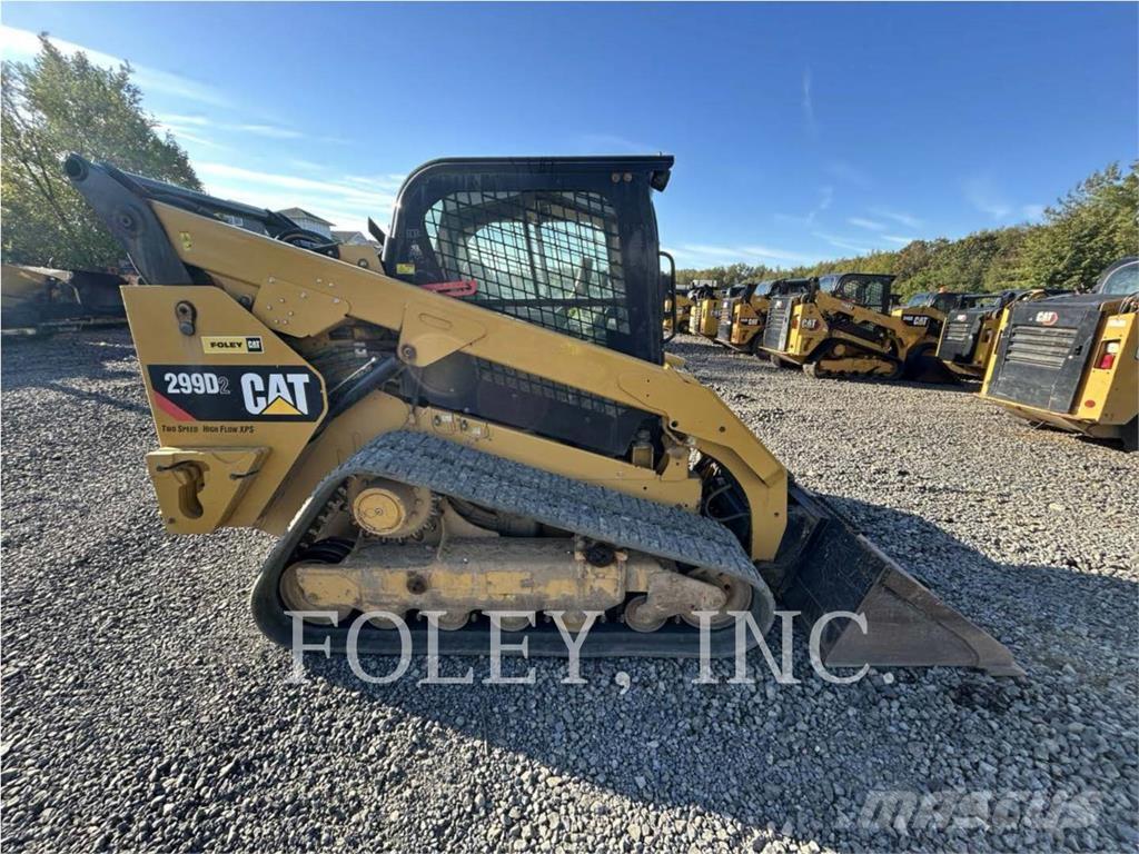 CAT 299D2 Rupsladers