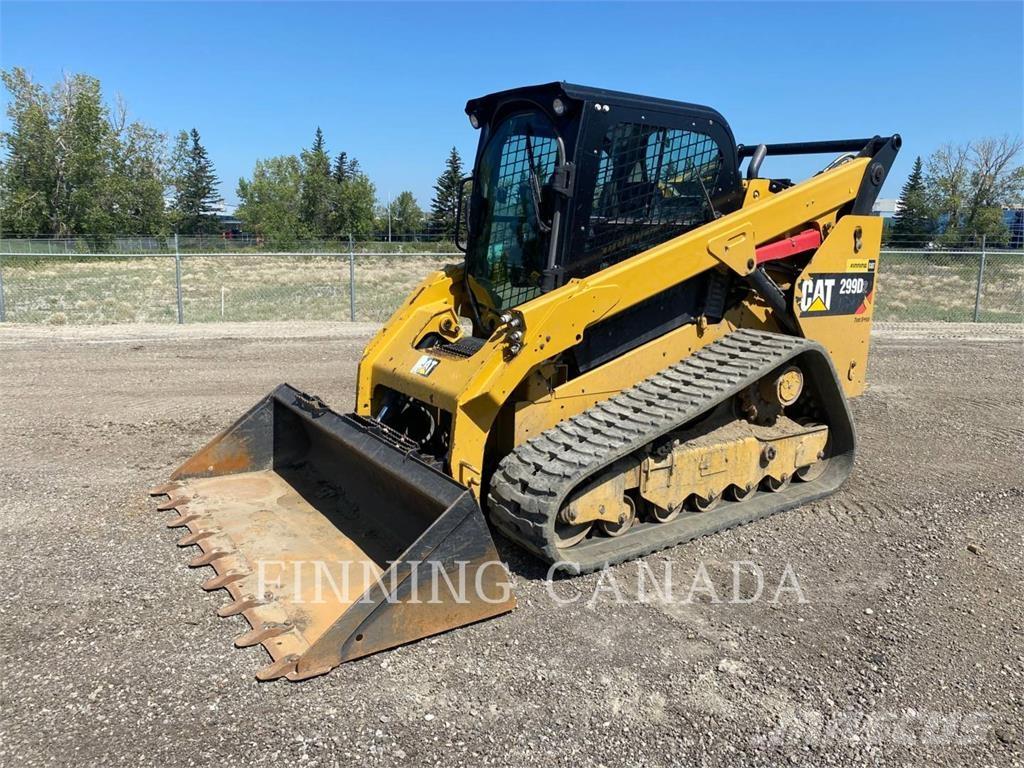 CAT 299D2 Rupsladers