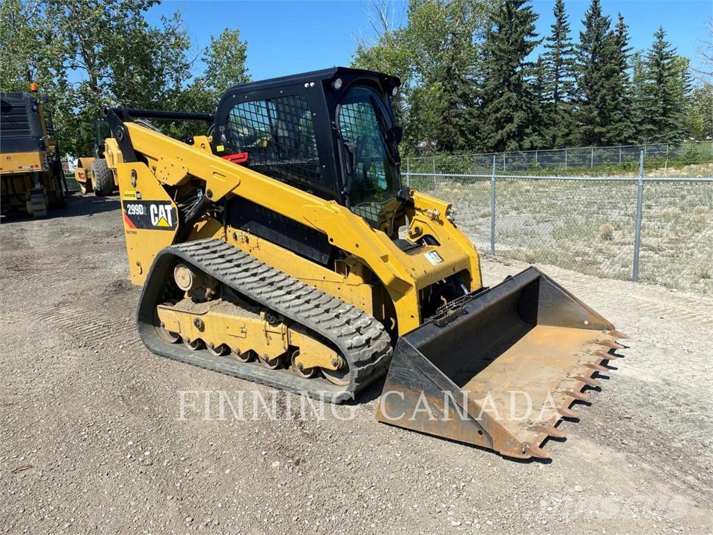 CAT 299D2 Rupsladers