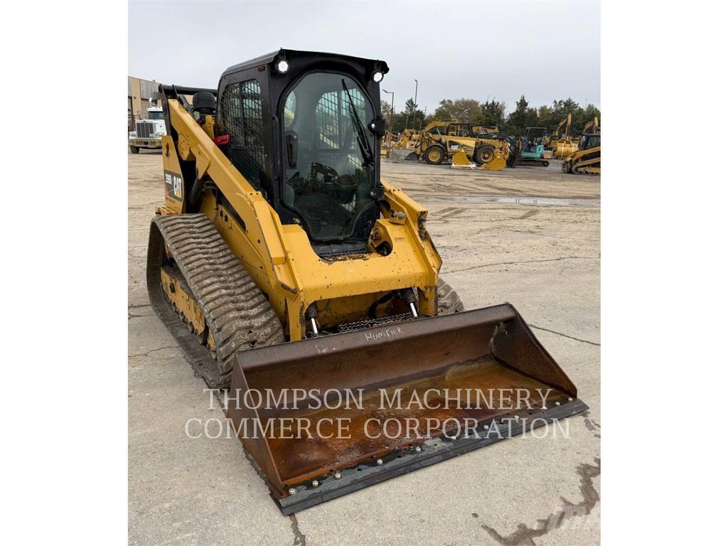 CAT 299D2 Rupsladers