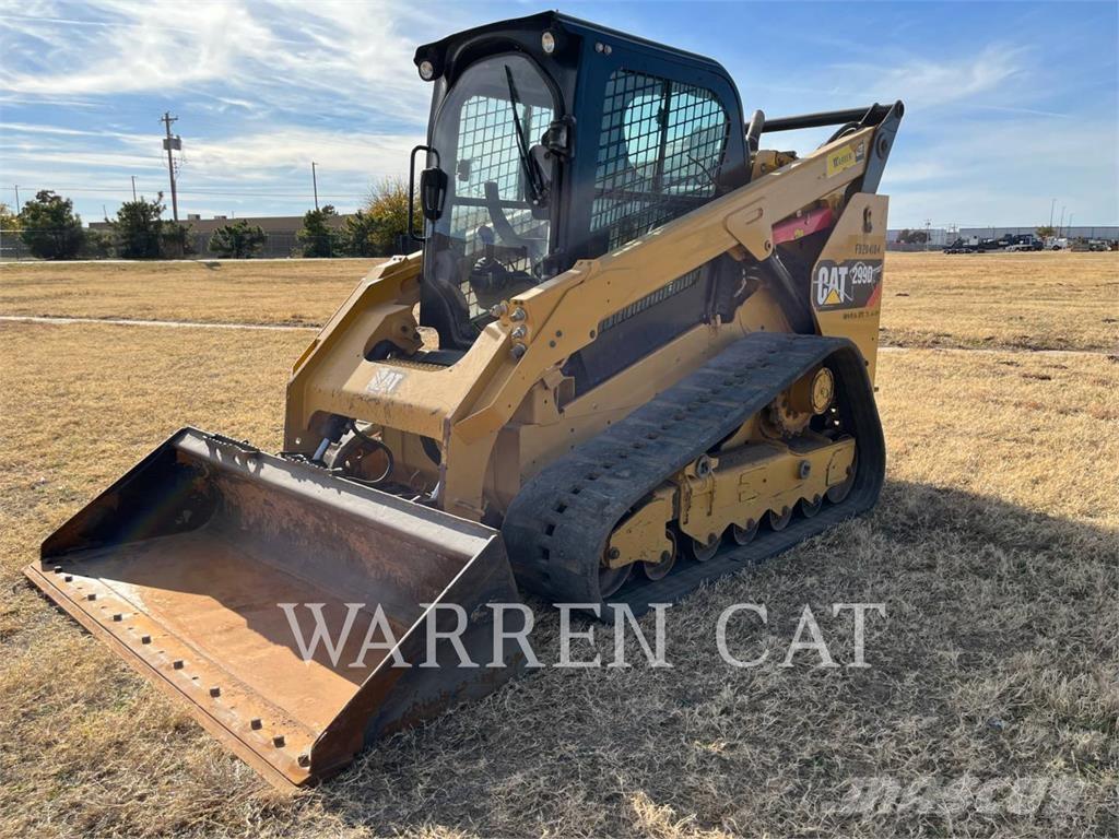 CAT 299D2 Rupsladers