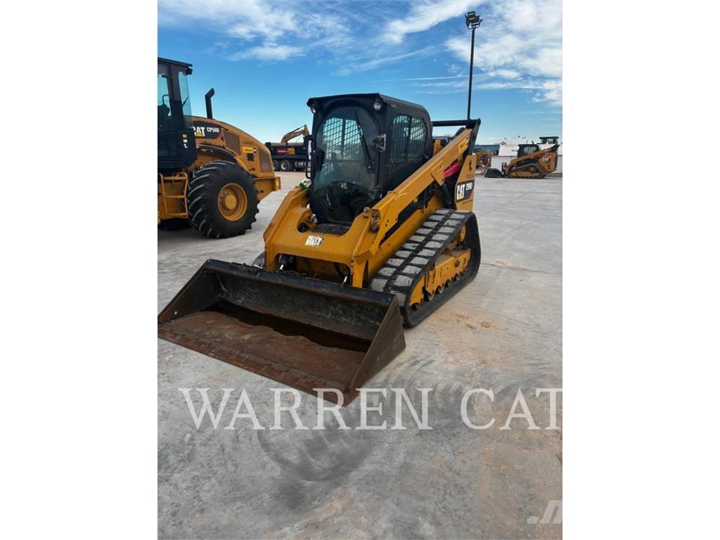 CAT 299D2 Rupsladers