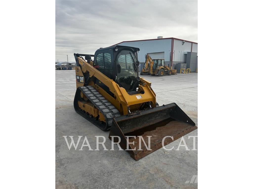 CAT 299D2 Rupsladers