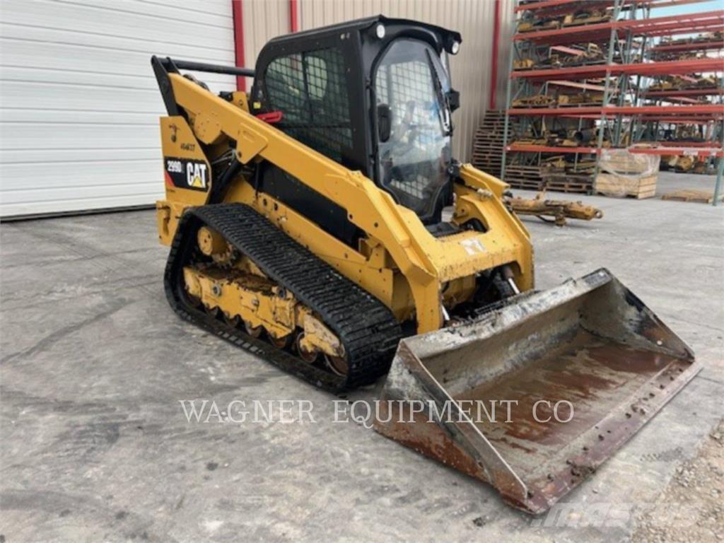 CAT 299D2 Rupsladers