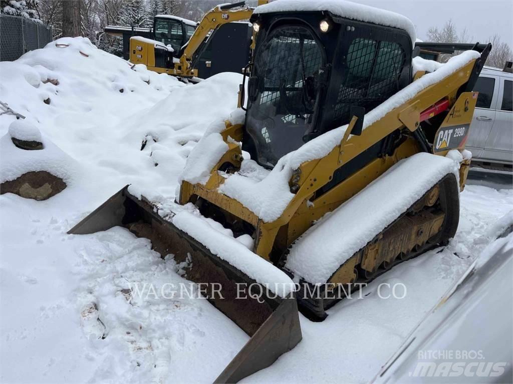 CAT 299D2 HF Rupsladers