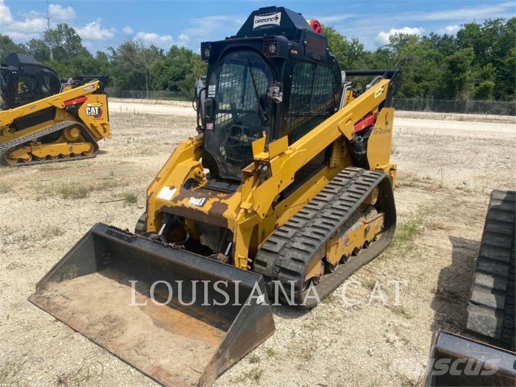 CAT 299D2 XHP Rupsladers