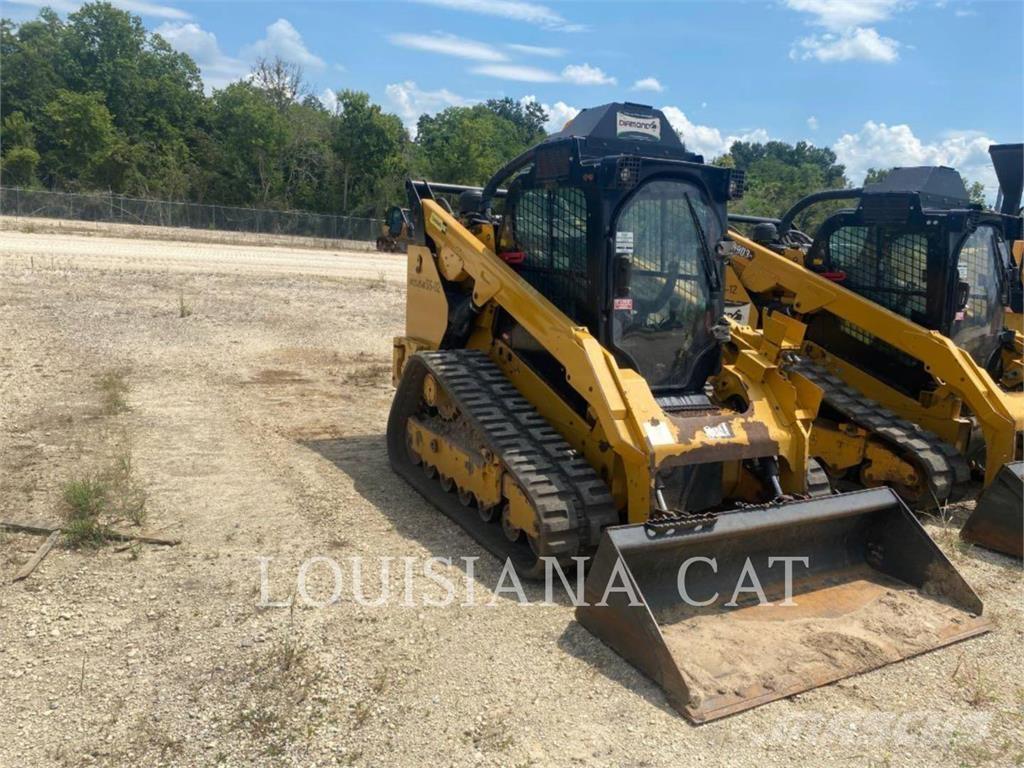 CAT 299D2 XHP Rupsladers