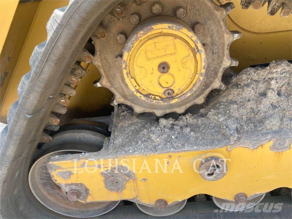 CAT 299D2 XHP Rupsladers