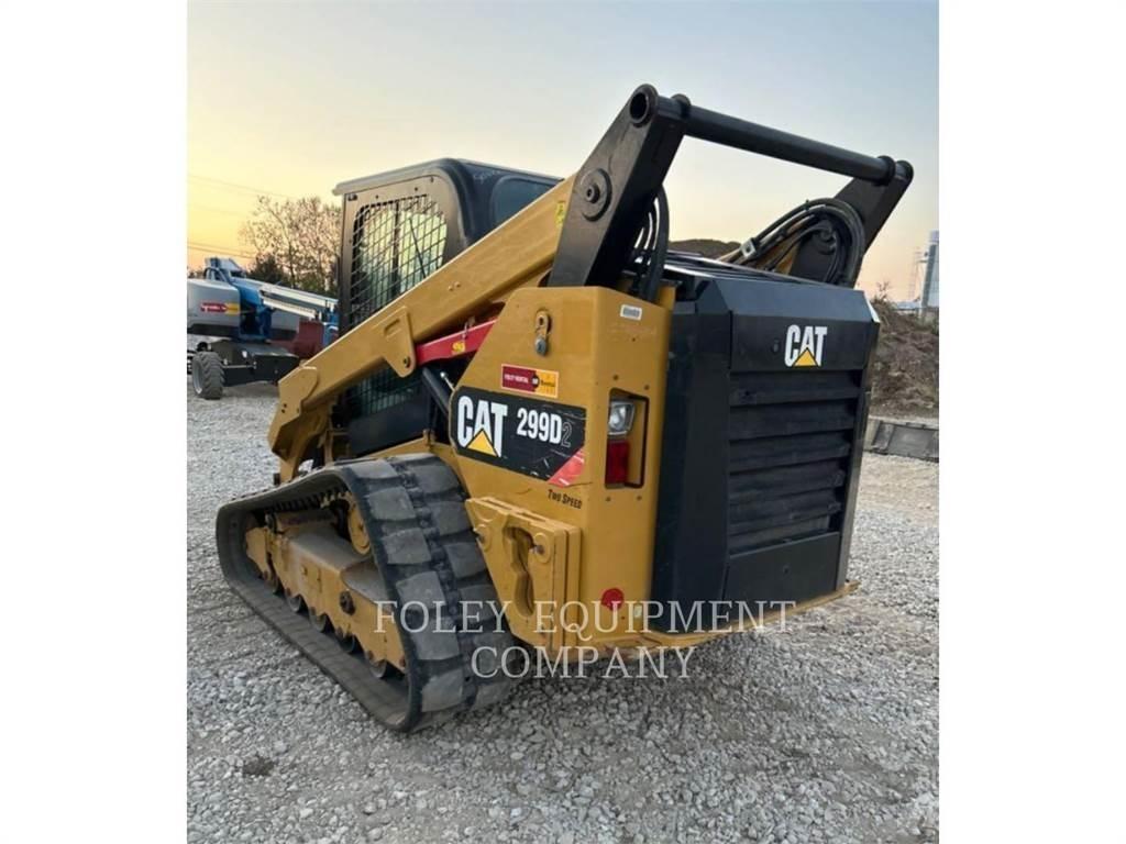 CAT 299D2STD2C Schrankladers