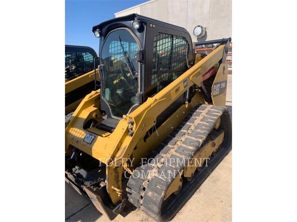 CAT 299D2STDCA Schrankladers