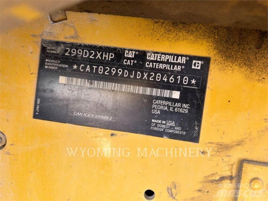CAT 299D2XHP Schrankladers