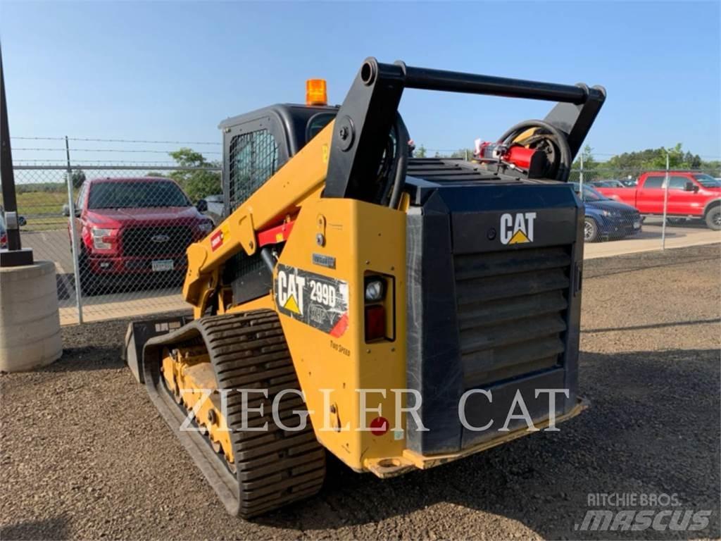 CAT 299D2XHP Rupsladers