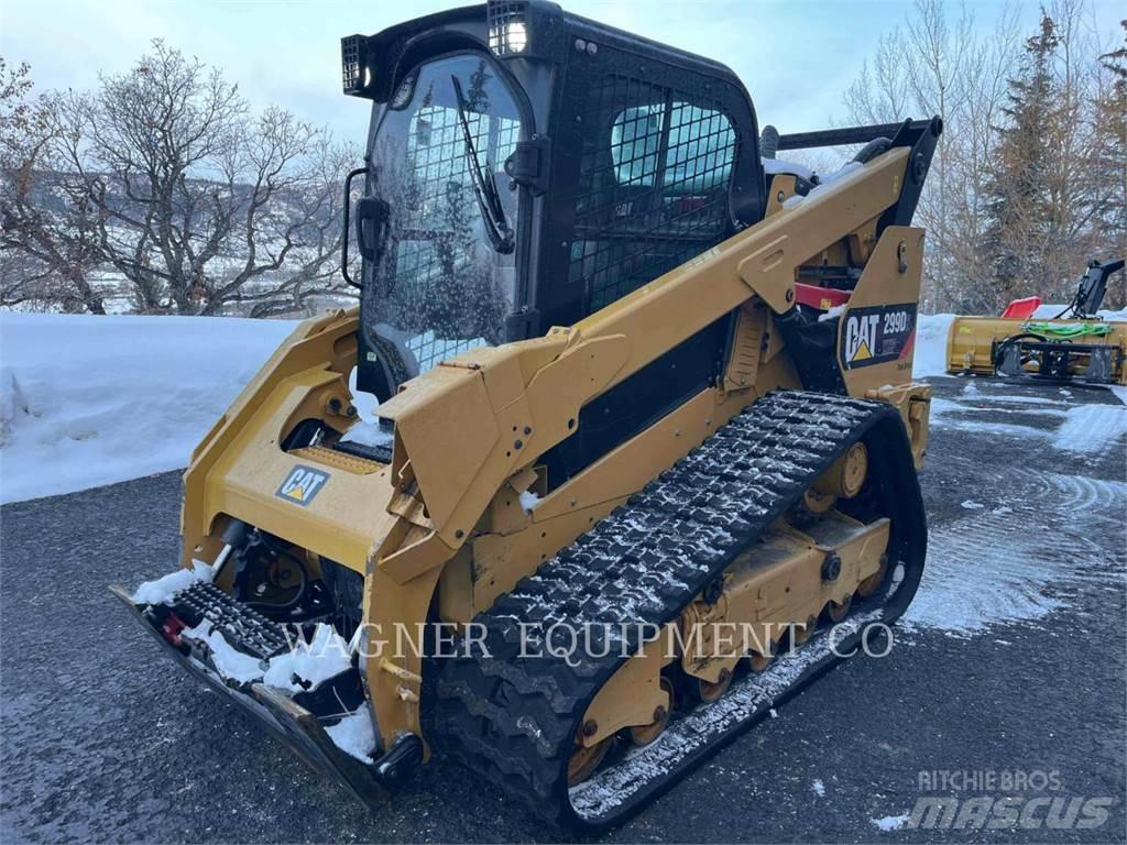 CAT 299D2XHP Rupsladers