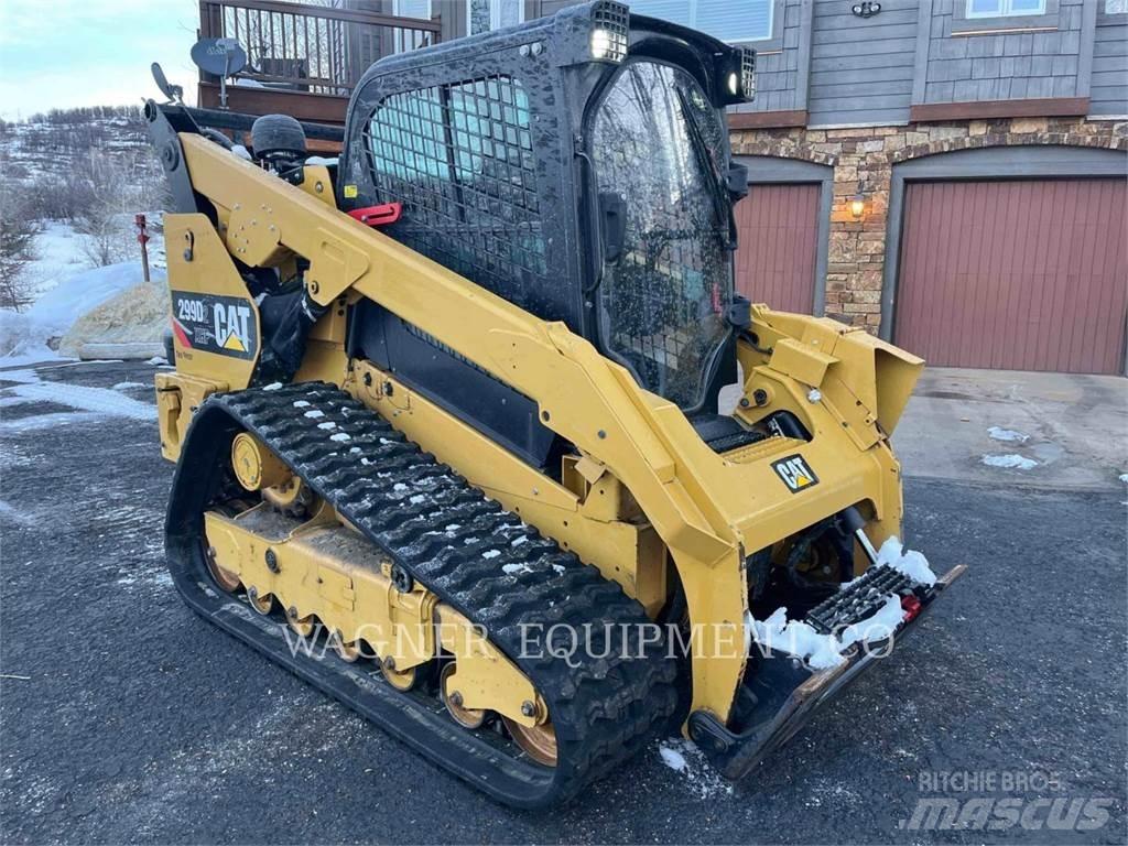 CAT 299D2XHP Rupsladers