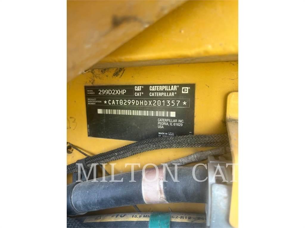 CAT 299D2XHP Rupsladers