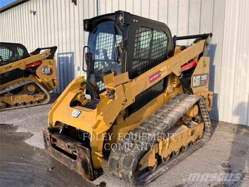 CAT 299D2XHP2C Schrankladers
