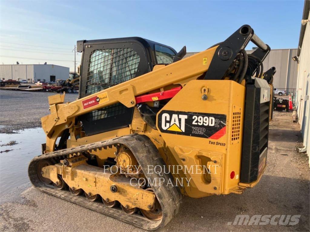 CAT 299D2XHP2C Schrankladers