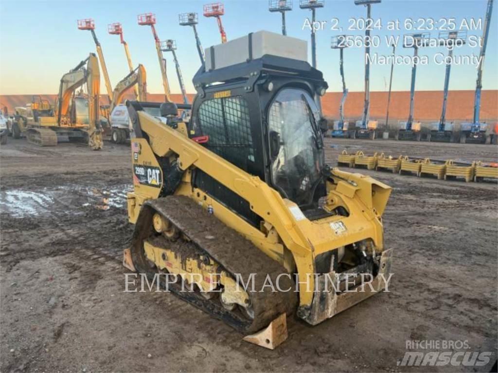 CAT 299D2XHPCA Schrankladers
