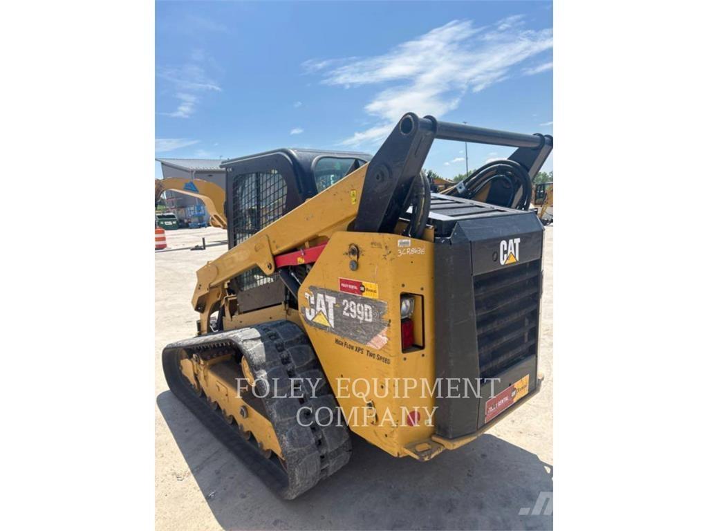 CAT 299D2XPS2C Schrankladers