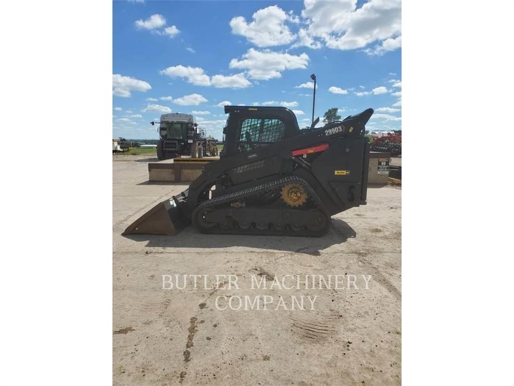 CAT 299D3 Rupsladers