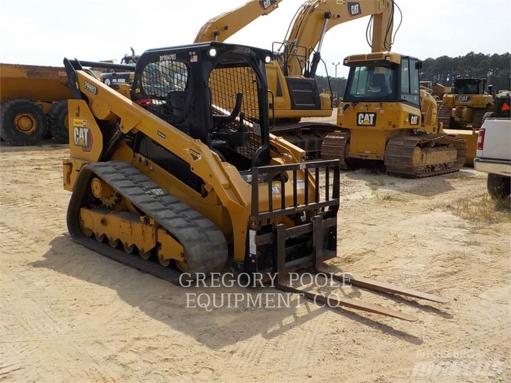 CAT 299D3 Schrankladers