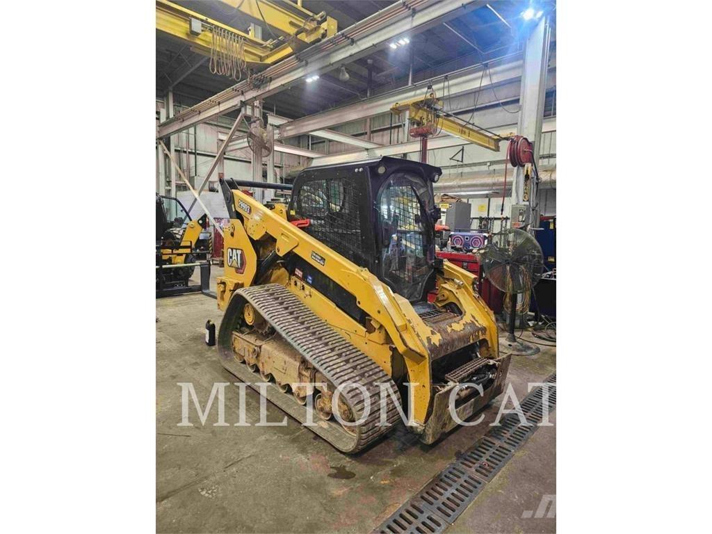 CAT 299D3 Schrankladers