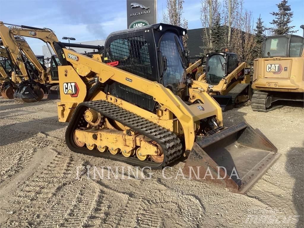 CAT 299D3 Rupsladers