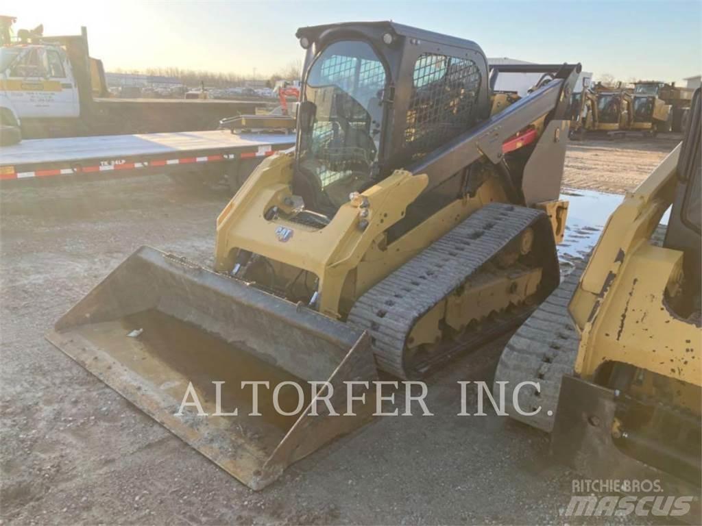 CAT 299D3 Asfaltafwerkmachines