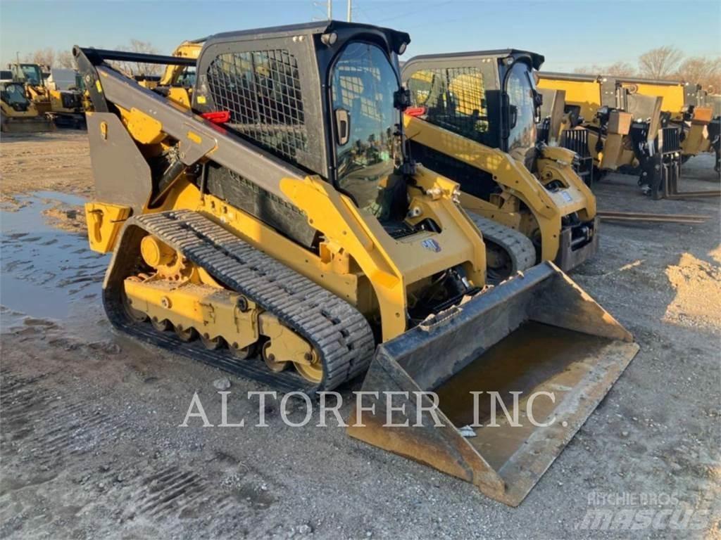 CAT 299D3 Asfaltafwerkmachines