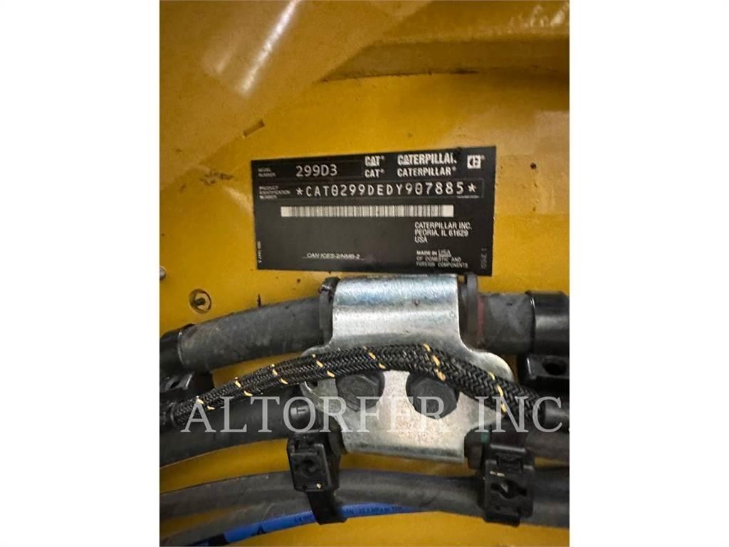 CAT 299D3 Asfaltafwerkmachines