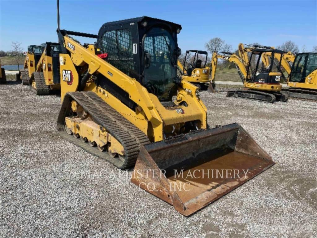 CAT 299D3 Rupsladers
