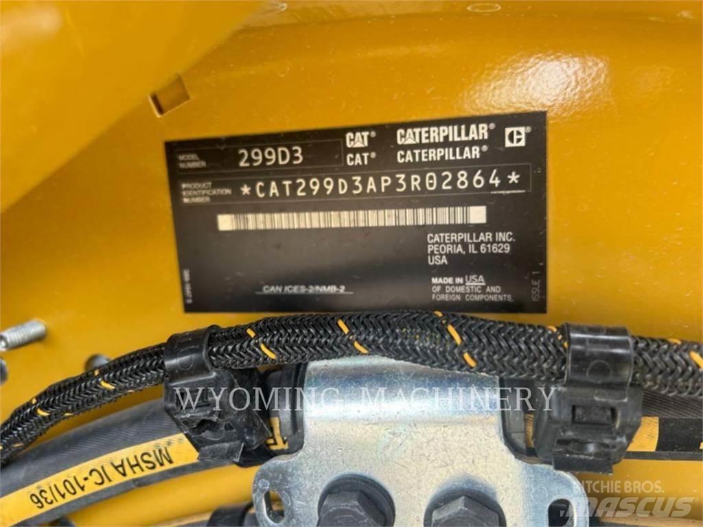 CAT 299D3 Schrankladers