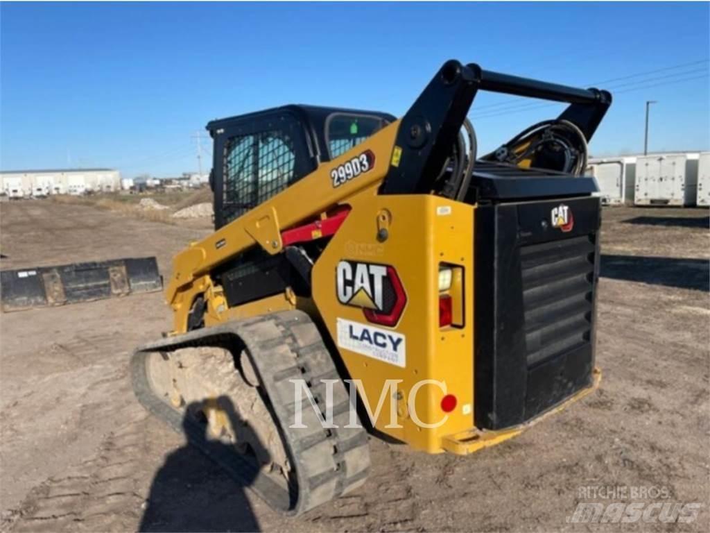 CAT 299D3 Rupsladers