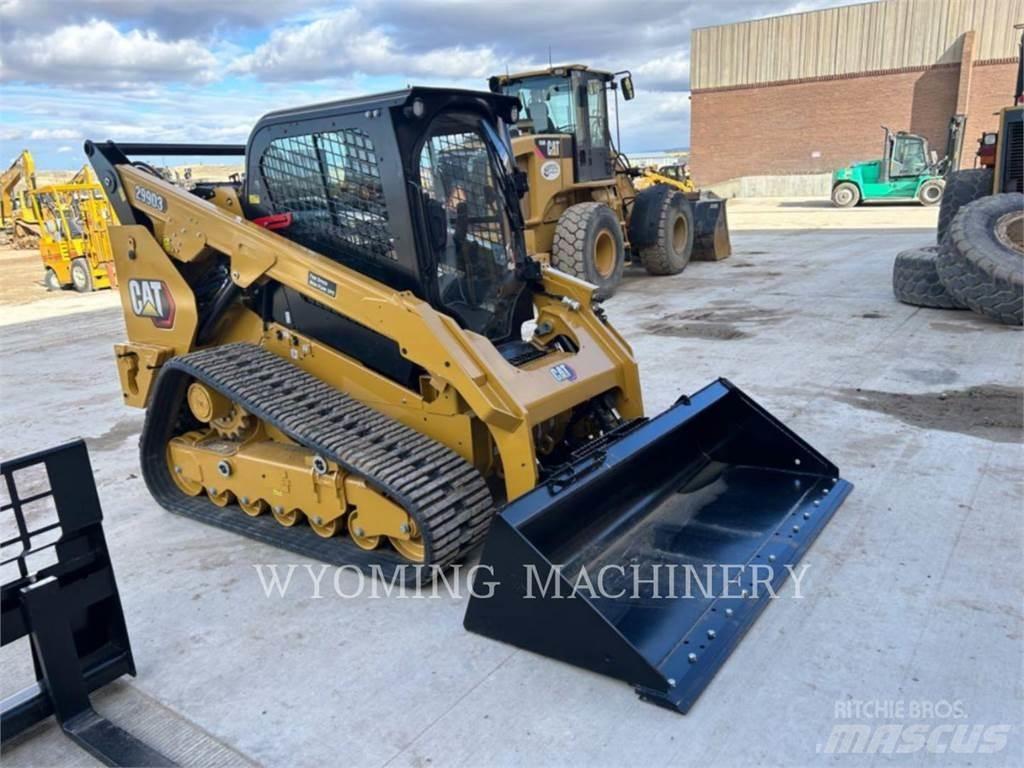 CAT 299D3 Schrankladers