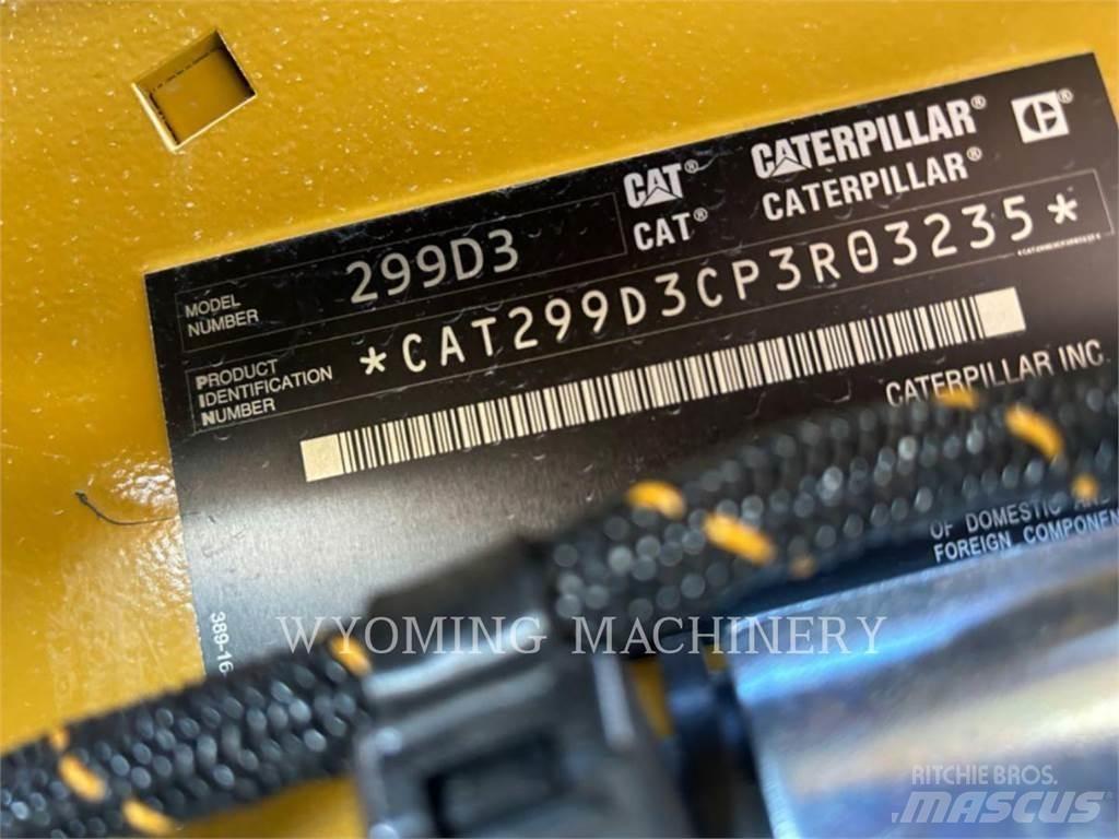 CAT 299D3 Schrankladers