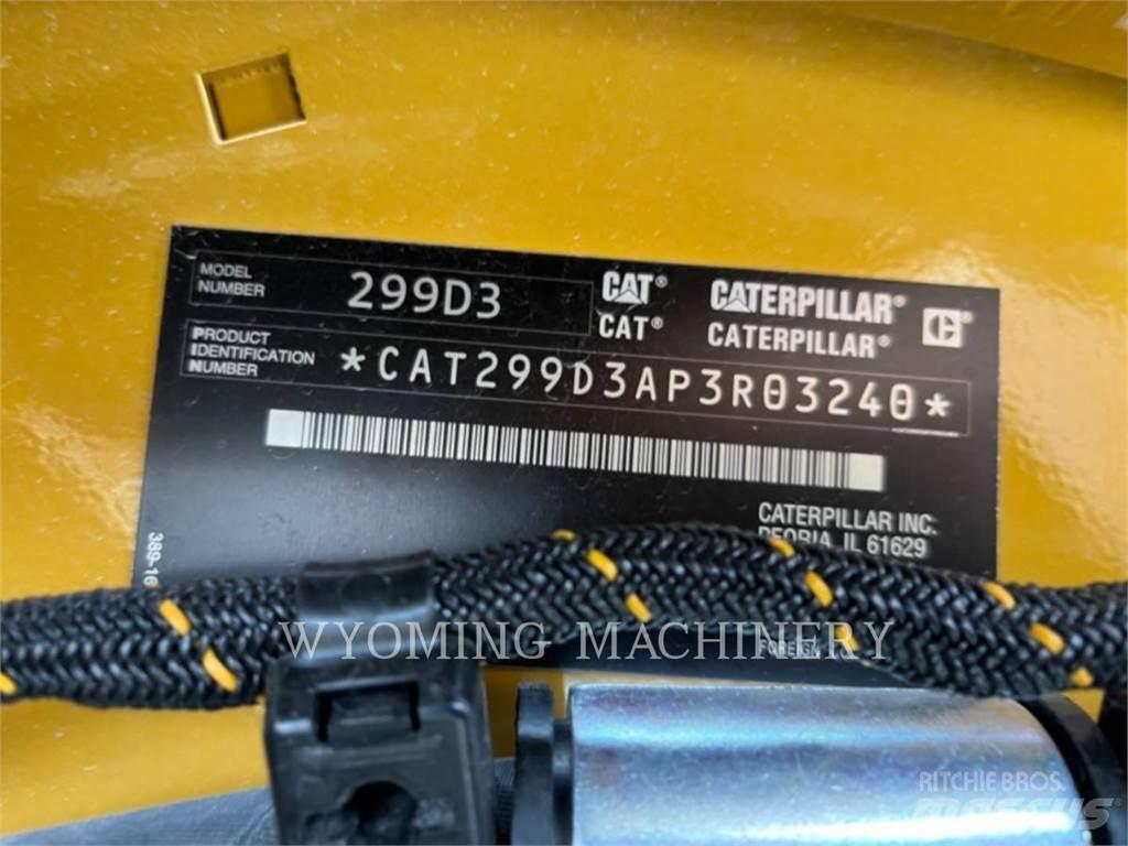 CAT 299D3 Schrankladers